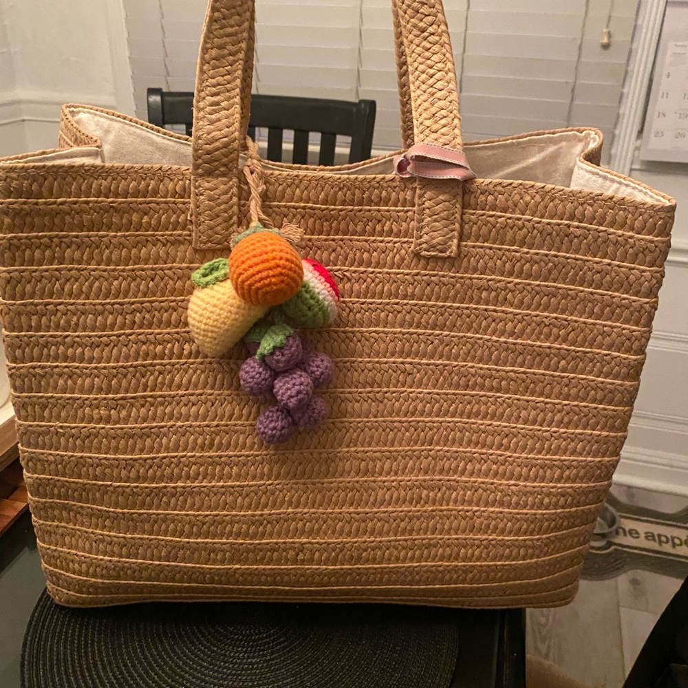 BTB Los Angeles Darling! Farmers Market tote - Picture 3 of 12